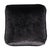 Schumacher Schumacher Venetian Silk Velvet Pillow in Graphite For Sale - Image 4 of 4