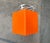 Postmodern Postmodern Orange Prism Shape Floor or Table Lamp from Heico, 1980s For Sale - Image 3 of 18