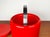 Mid-Century Modern Danish Space Age Red Ice Cooler Bucket by Erik Magnussen for Stelton, 1970s For Sale - Image 17 of 18