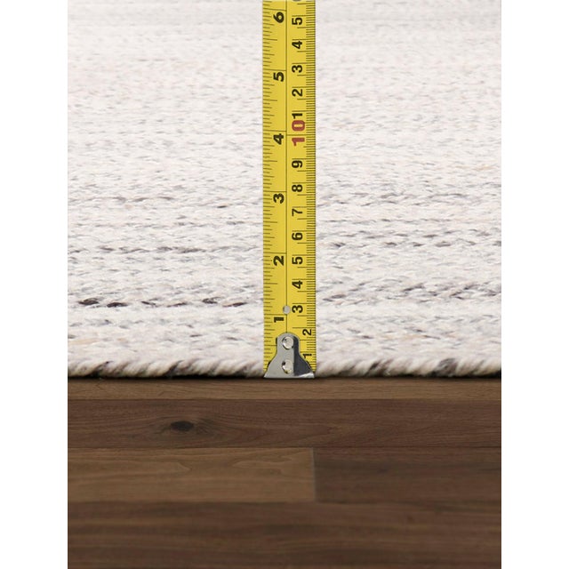 Camilo Indoor/Outdoor Beige Area Rug, 9' 0'' X 12' 0'' For Sale In New York - Image 6 of 8
