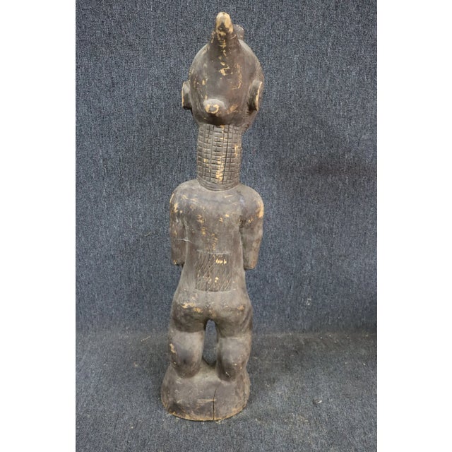 Carved African Statue For Sale In Philadelphia - Image 6 of 8