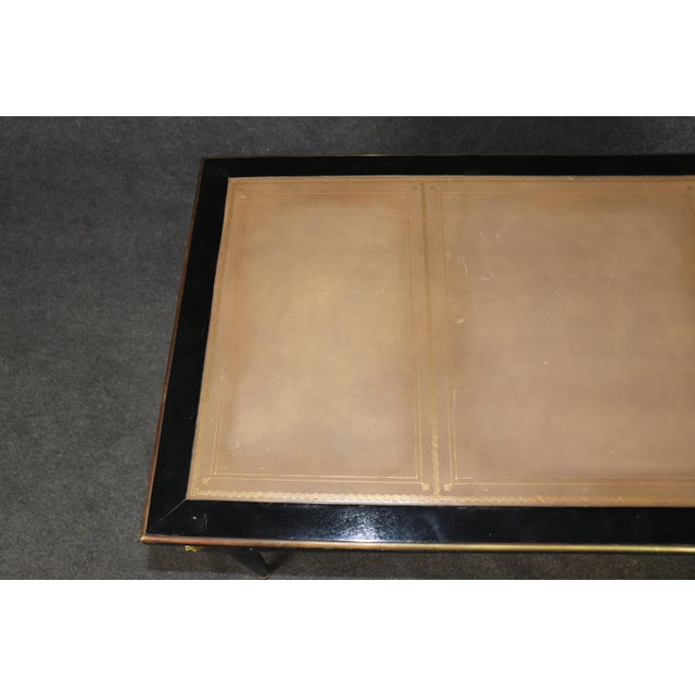 This refined Maison Jansen attributed Louis XVI–style writing desk is an elegant expression of neoclassical French design,...