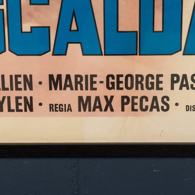 Vintage Italian Film Poster, 1973 For Sale - Image 11 of 18