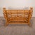 1980s Vintage Coastal Stick Bamboo Rattan Loveseat Settee After Bielecky For Sale - Image 4 of 11