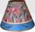 Blue Vintage Majolica Style Glazed Ceramic Monkey Table Lamps - A Pair For Sale - Image 8 of 15