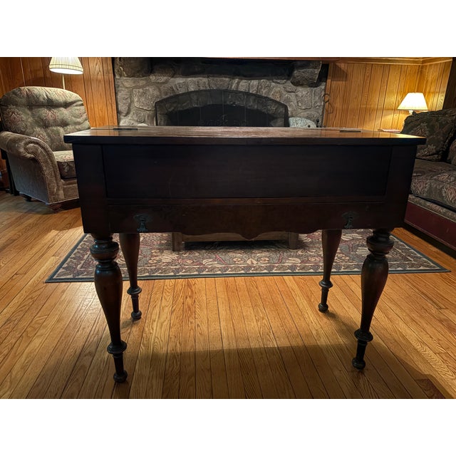 Antique Spinet Desk For Sale - Image 10 of 17
