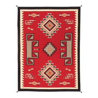 Pasargad Home Tuscany Red Wool Area Rug- 9'11'' X 14' 1'' For Sale