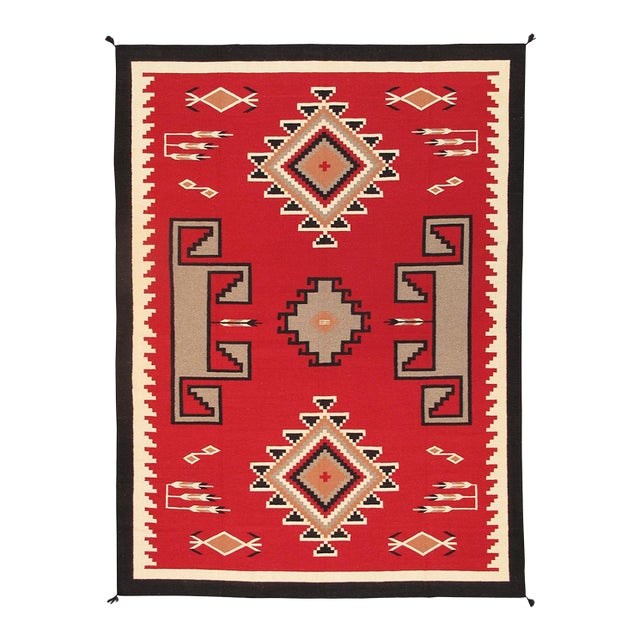Pasargad Home Tuscany Red Wool Area Rug- 9'11'' X 14' 1'' For Sale