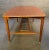 Vintage Danish Mid Century Modern Teak and Oak Coffee Table by Folke Ohlsson For Sale - Image 9 of 11