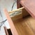 Mid Century Modern Six Drawer Walnut Lowboy Dresser For Sale In Philadelphia - Image 6 of 17