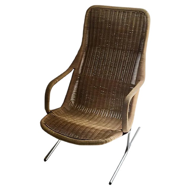 Vintage Armchair by Dirk van Sliedregt for Rohé Noordwolde For Sale