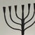 Mid-Century French Brutalist Hand-Forged Iron Seven-Light Candelabrum For Sale - Image 14 of 18