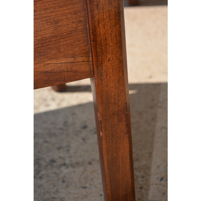 1970s Pair of Bob Timberlake Lexington Cherry Wood Side / End Tables W/ Drawers For Sale - Image 15 of 18