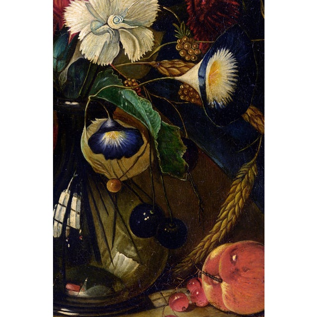 Giovanni Perna, Still Life, Oil on Canvas, 1970s, Framed For Sale - Image 6 of 10