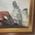 Mid-Century Modern Vintage Framed Canvas Print "The Drinker" After Francisco De Goya - Old World Style For Sale - Image 3 of 12