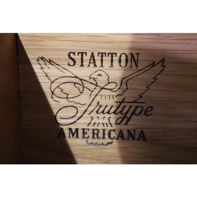 Wood Mid 20th Century Chippendale Style Bedside Chests - 2 Pieces For Sale - Image 7 of 12