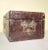 19th Century Antique Chinese Leather Box, Circa mid of 19th Century For Sale - Image 5 of 11