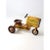 This late 1950s Murray Big 4 pedal tractor is crafted in pressed steel with a gently curved hood, sculpted seat, and wide,...