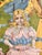 Circa 1910 Diamond Dyes the Governess Advertising Cabinet For Sale - Image 4 of 9
