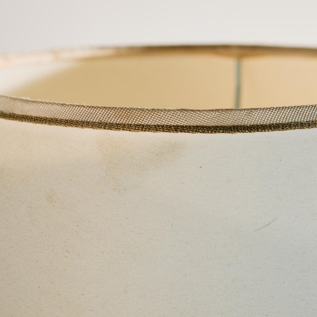 Vintage Gold-Painted Table Lamp, 1970s For Sale - Image 3 of 13