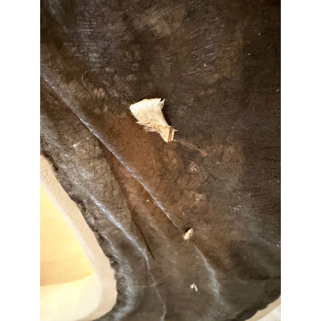 1980s Pair Postmodern Jaymar Cantilever Sculptural Lounge Chairs For Sale - Image 10 of 12