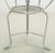 Incised Iron Three-Leg Side Chair For Sale - Image 10 of 11