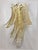 1980s 1980s Pair of Gold Leaves Murano Glass Sconces, Mid Century Modern For Sale - Image 5 of 10