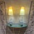 1970s Pair French Table Lamps in Style of Maison Le Dauphin, Brass Hollywood Regency For Sale - Image 5 of 15