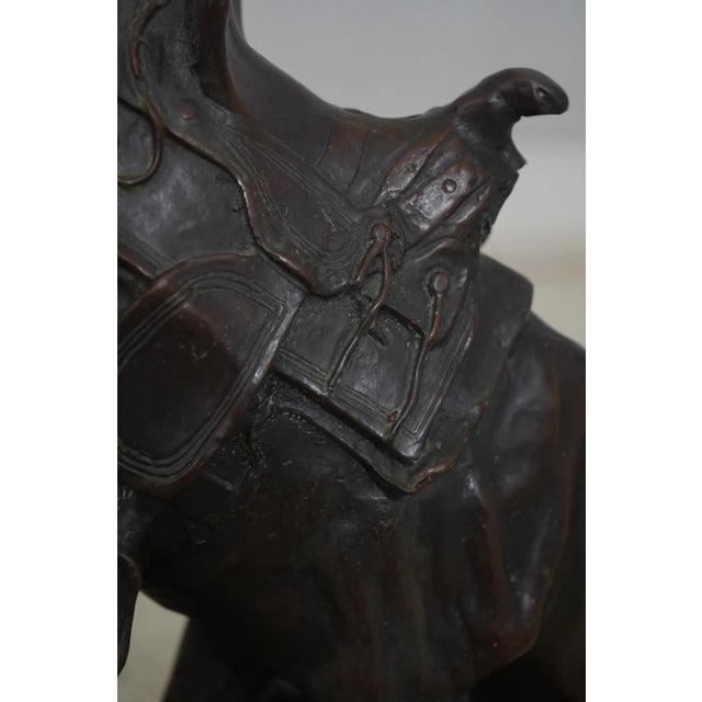Frederic Remington Wicked Pony Bronze Cowboy Sculpture For Sale - Image 9 of 15