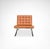 Brown Barcelona MR90 Lounge Chair by Mies Van Der Rohe for Knoll, 2000s For Sale - Image 8 of 10