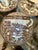 English Mid 20th Century Chocolate Brown English Transferware Cups - Set of 16 For Sale - Image 3 of 4