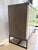 Transitional Ethan Allen Ravenswood Geometric Media Cabinet For Sale - Image 3 of 9