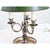 Metal 19th Century French Silverplate Bouillotte Table Lamp For Sale - Image 7 of 13