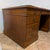 Arts & Crafts 1950s Jofco Brand Walnut Executive Office Desk For Sale - Image 3 of 12