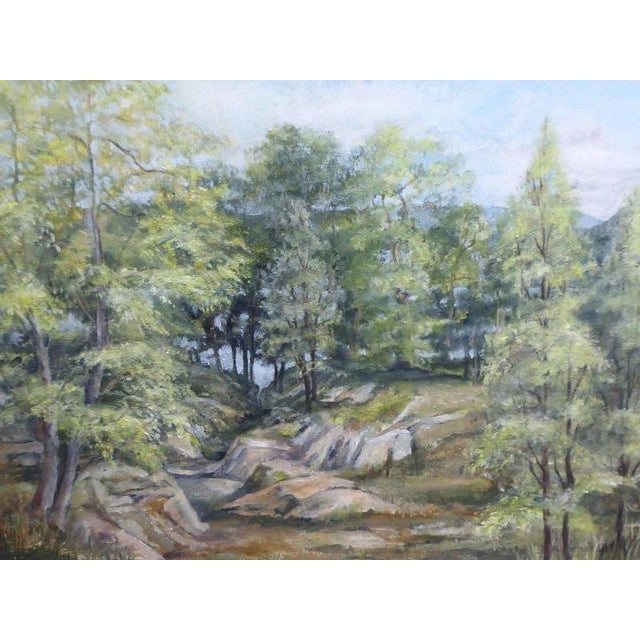 M. Lister, Lake Coniston, Oil on Board For Sale - Image 12 of 13
