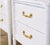 1960s 1960s Pair of Vintage Henry Link Bali Hai Nightstands Lacquered White For Sale - Image 5 of 8