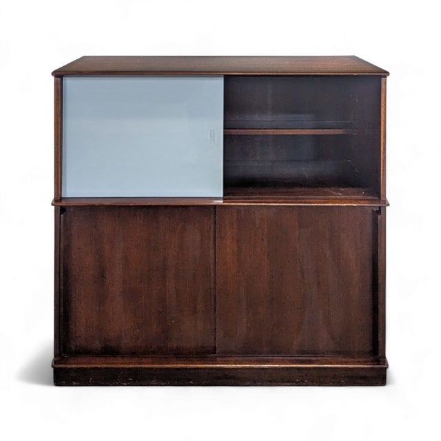 Brown Bookcase by Didier Rozaffy for Oscar For Sale - Image 8 of 8