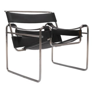 Wassily Chair by Marcel Breuer for Gavina, 1960s For Sale