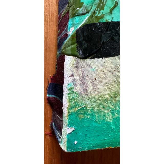 Green Original Peter Keil Painting - Junge Wilde Collection For Sale - Image 8 of 10