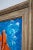 Mid-Century Modern Surrealist Castle Rock Butte Oil Painting For Sale - Image 3 of 6