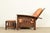 Stickley Mission Oak Arts & Crafts Bow Arm Reclining Morris Lounge Chair With Ottoman For Sale - Image 9 of 14