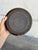 Ceramic Studio Pottery Ashtray Plate Brown Glaze Mid-Century Modern 1970s For Sale - Image 10 of 11