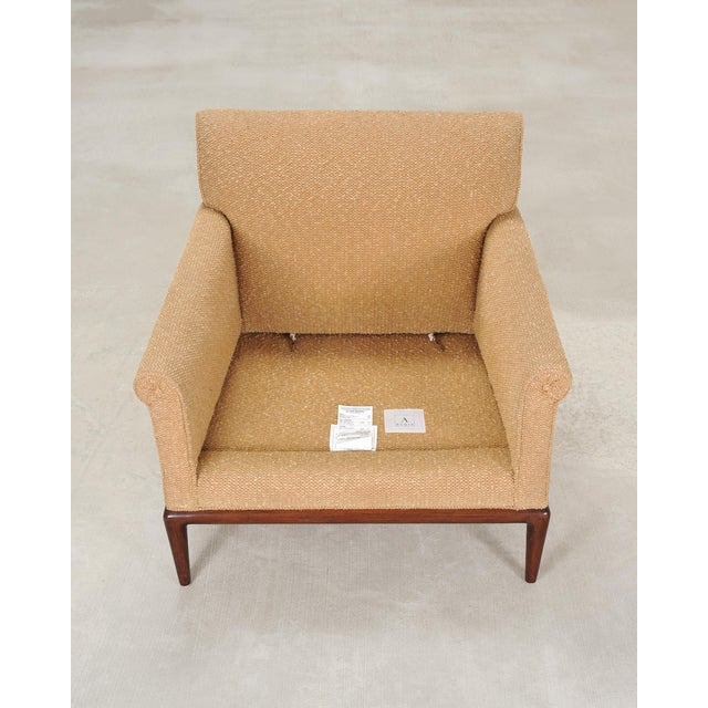 Pair of A. Rudin "No. 600.1" Hardwood Boucle Lounge Armchairs For Sale - Image 16 of 18