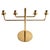 Scandinavian Modern Brass Candelabra by Hans-Agne Jakobsson, Markaryd, 1960s For Sale - Image 13 of 13