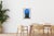 Paper 1016, Modern Italian Still Life Painting, Backlit Window, Acrylic Paint on Watercolor Paper by Gio Bellagio For Sale - Image 7 of 8