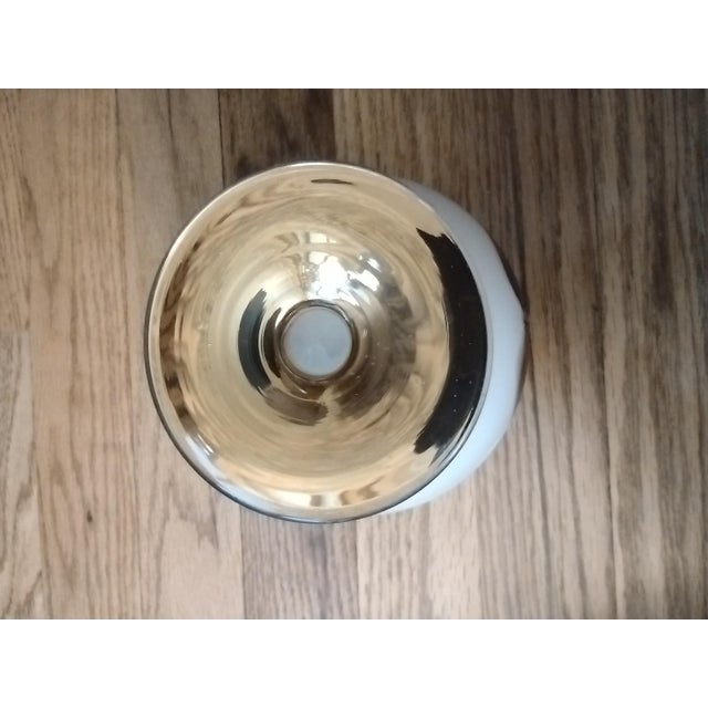 Mid 20th Century Bohemian Glass Chalice Cup For Sale - Image 12 of 12