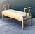 Cream Vintage Carved Tiger Bench For Sale - Image 8 of 12