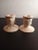 Vintage Lenox Ivory Fine Porcelain Candle Holders- Set of 2 For Sale - Image 4 of 7