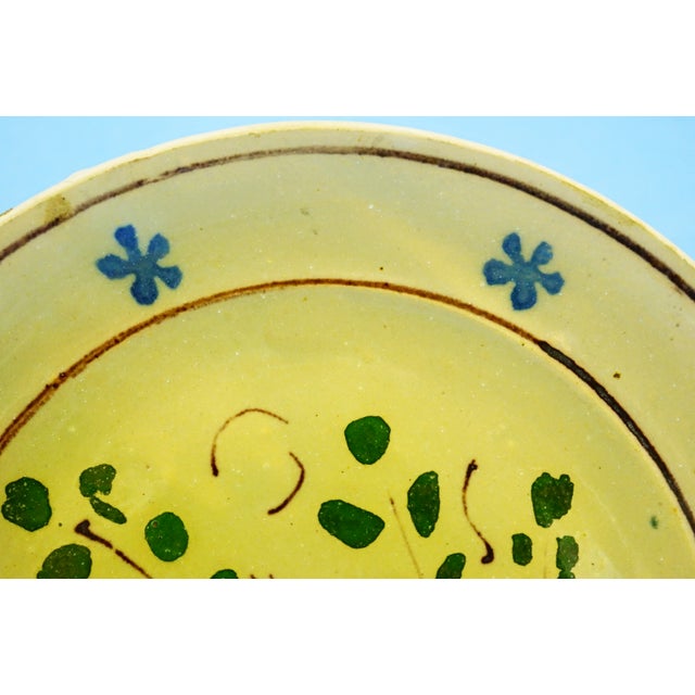 Antique 18th Century Ceramic Plates, Viterbo, Italy, Set of 2 For Sale - Image 9 of 18
