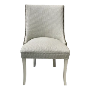 Hickory Chair Furniture Hunt Chair by Suzanne Kasler, Dove White Finish